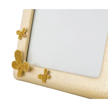 RAMKA GLAM MOTYL 19,5 2,5 24,5 cm (WYMIAR WEWNĘTRZNY 15 20 cm) MIN 2